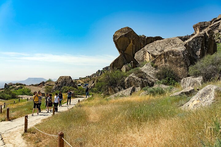 Gobustan & Mud, Fire Temple, Burning Mountain (Group & Private)