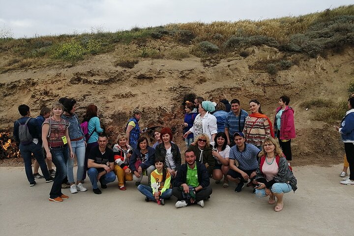 Gobustan & Mud, Fire Temple, Burning Mountain (Group & Private)