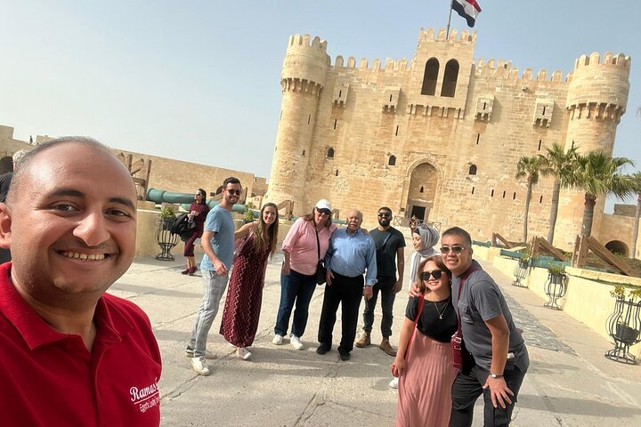 Alexandria Day Trip From Cairo