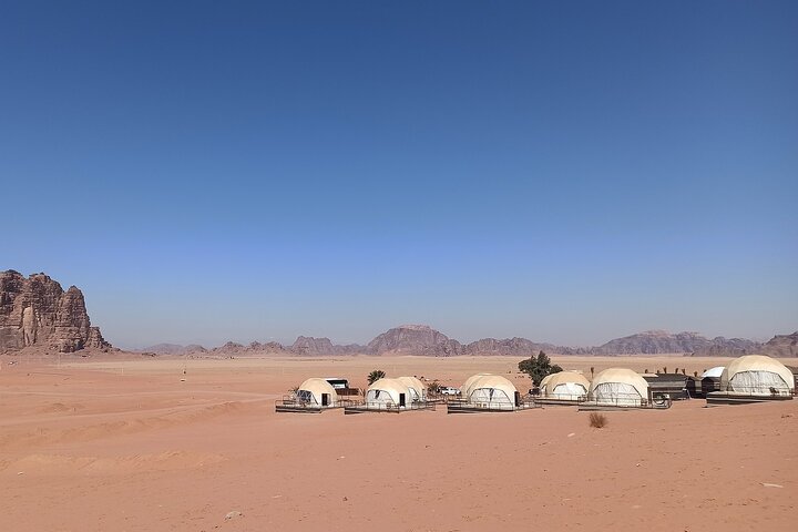4 Days Private Guided Tour in Jordan Starting from Israel
