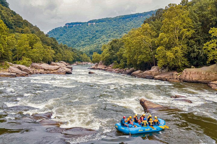 New River Gorge Whitewater Rafting, WV - Lower New Full Day