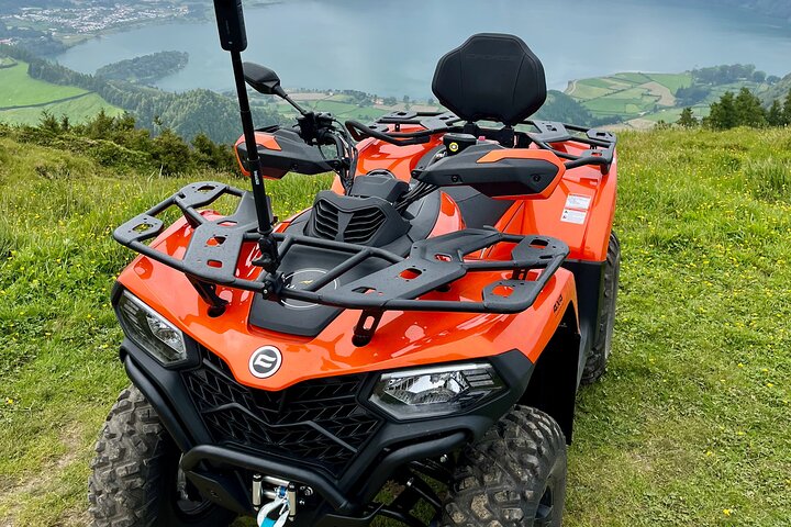Quad & Buggy Sete Cidades Crater Tour - 4x4 - Half Day