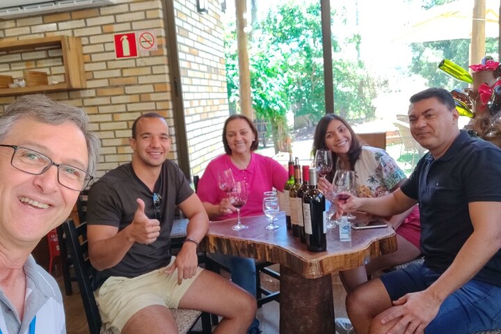 Private Tour to Serra Gaúcha Vineyards