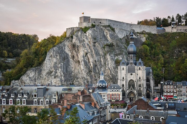 Bus day trip to Luxembourg and Dinant from Brussels