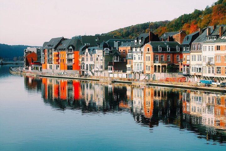 Bus day trip to Luxembourg and Dinant from Brussels