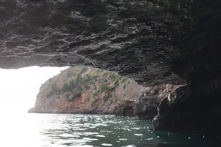 Kayaking Adventure Through the Caves of Maratea