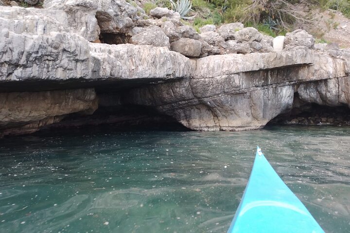 Kayaking Adventure Through the Caves of Maratea