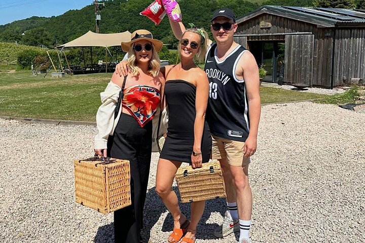 1.5-Hour Swanaford Vineyard Tour And Tasting Experience