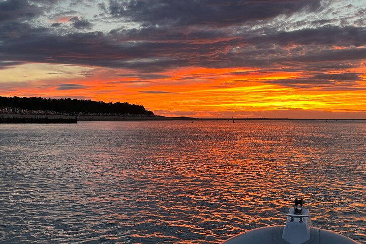 Private Boat Sightseeing Tour along The North Norfolk Coast