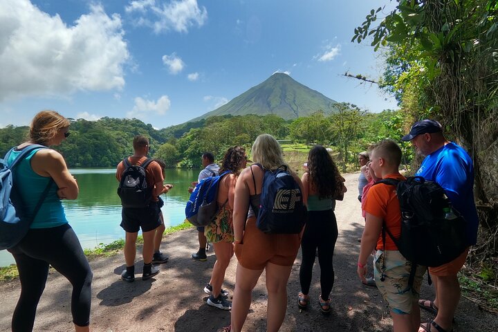Arenal Volcano, Hanging Bridges & La Fortuna Waterfall Combo Tour
