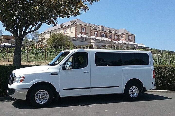 Best Private Wine Tour of Napa and Sonoma: Up to 8 People