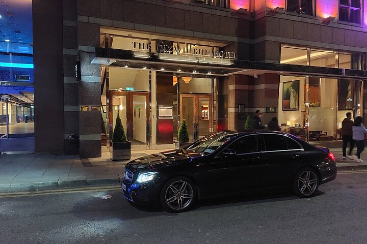 Ballygary House Hotel & Spa to Dublin Airport Premium Car Service