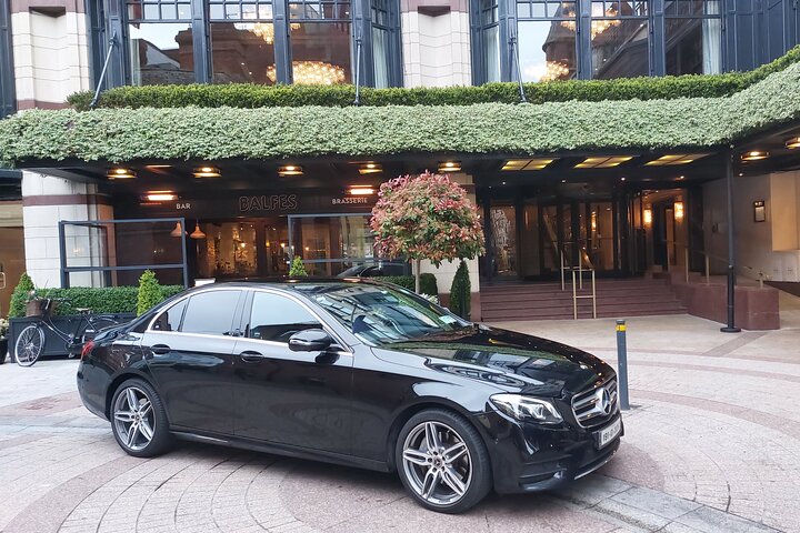 Ballygary House Hotel & Spa to Dublin Airport Premium Car Service