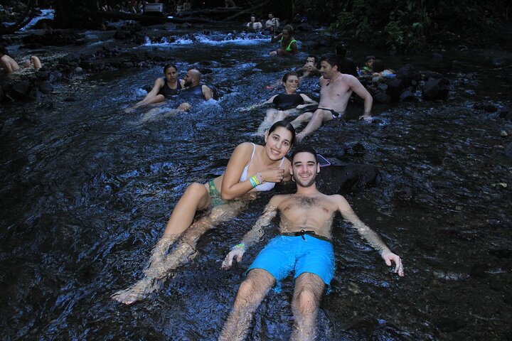 Arenal Volcano, Hanging Bridges & La Fortuna Waterfall Combo Tour