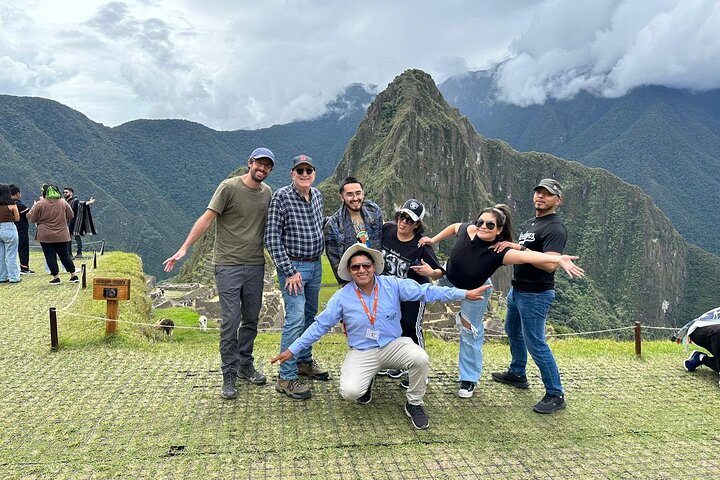 Machu Picchu Full Day from Cusco on Panoramic Train
