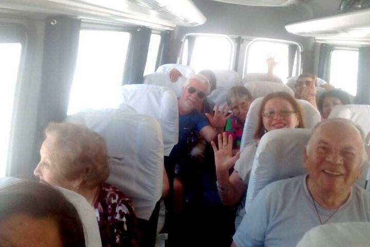 Chivay to Puno Bus Transfer
