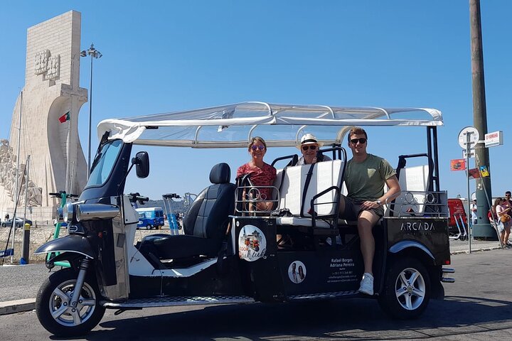 True 4Hour Private Tuk Tuk Tour: Discover Lisbon with a Local!