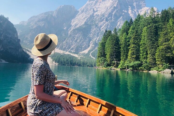 Full-Day small group tour of Dolomites, Alpine Lakes, Braies