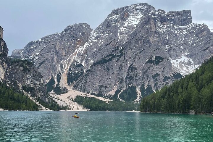 Full-Day small group tour of Dolomites, Alpine Lakes, Braies
