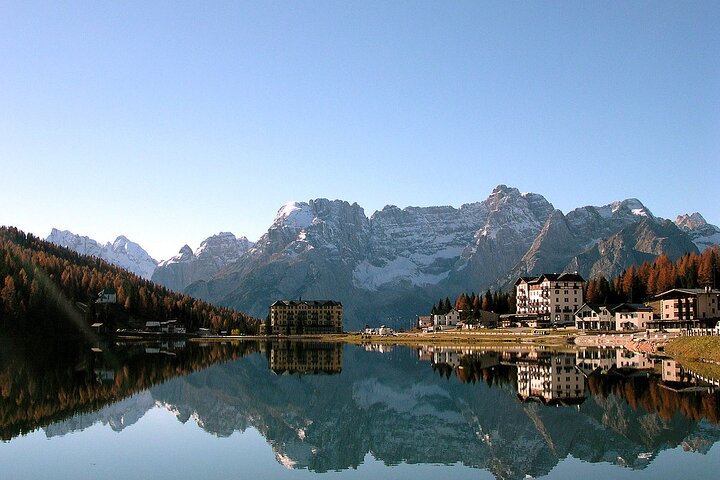 Full-Day small group tour of Dolomites, Alpine Lakes, Braies