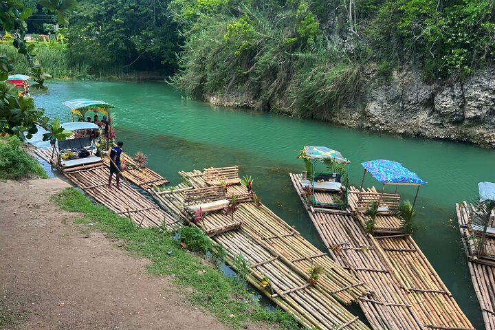 ATV, Bamboo Rafting, Horseback Ride n Swim Guided Tour