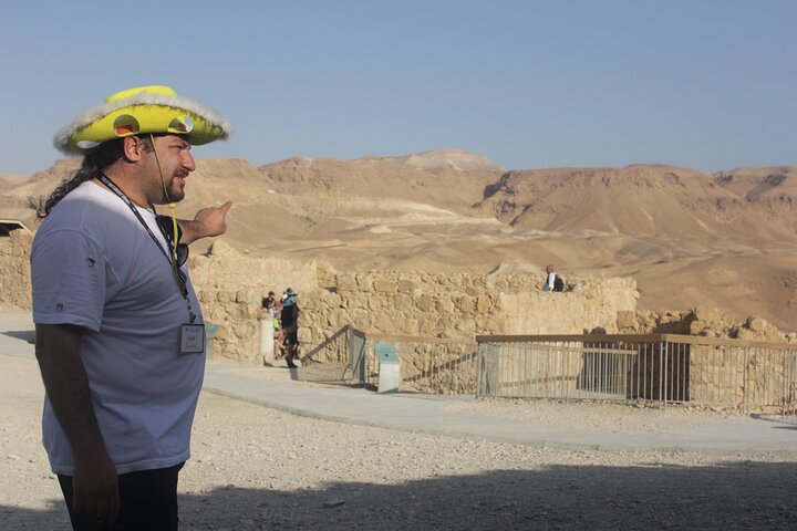 The Dead Sea and Masada Desert Adventure Private Tour