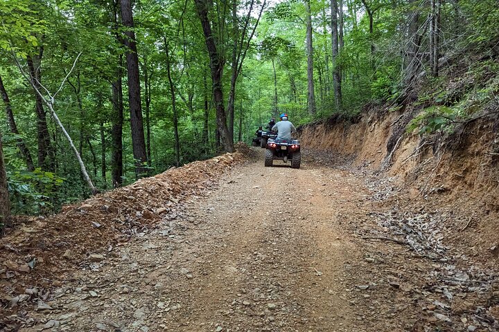 East Tennessee Off Road ATV Guided Experience