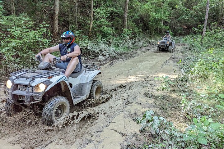 East Tennessee Off Road ATV Guided Experience
