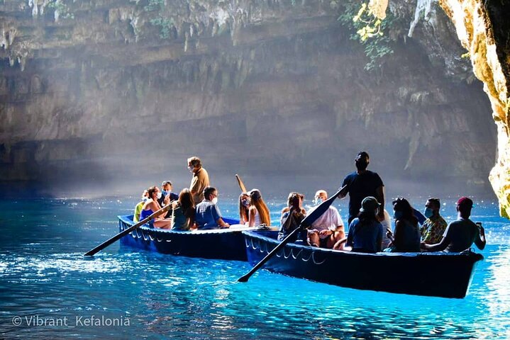 The Caves ....Drogarati Cave and Melissani Lake