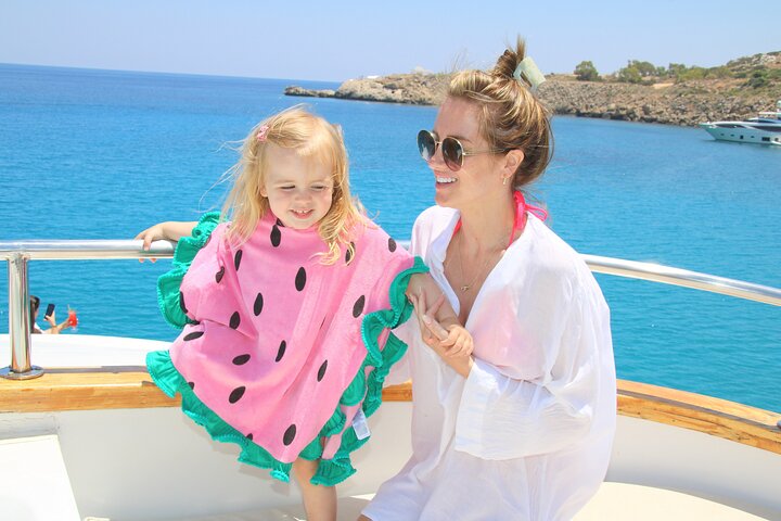 Premium Ayia Napa Cruise with Lunch, Swim Stops & Spacious Decks