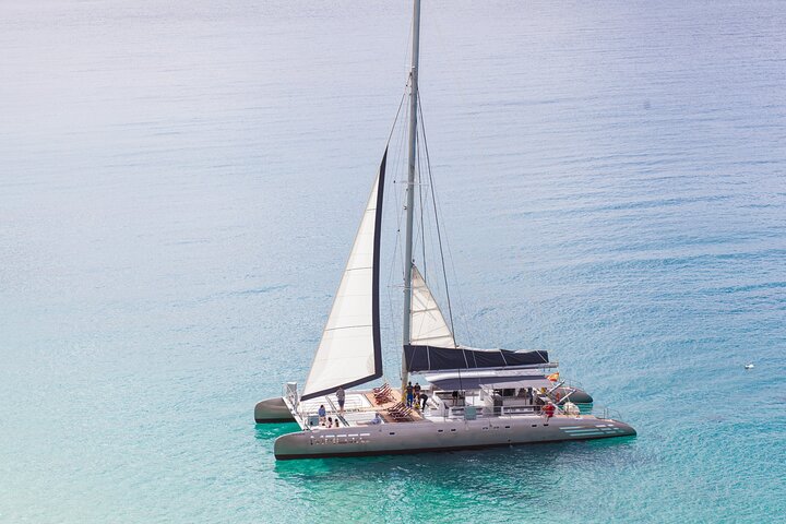Fuerteventura: Magic Select Catamaran Trip with Food & Drinks