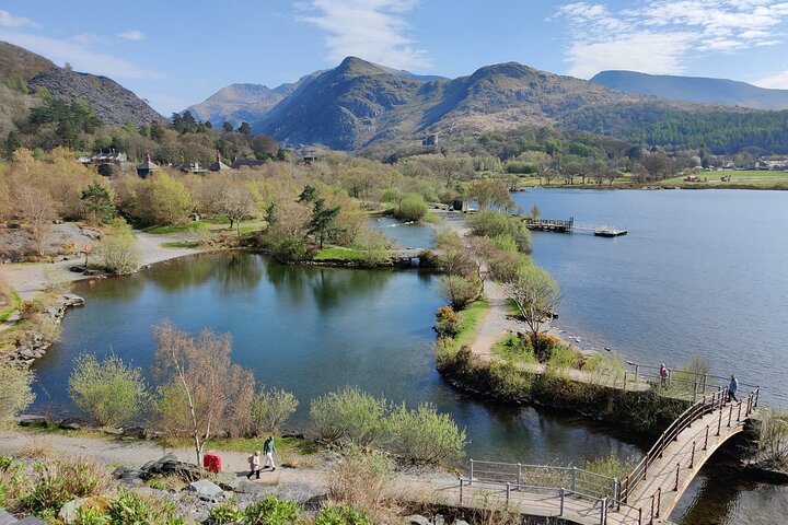 Snowdonia Scenic Drive from Llandudno and Conwy