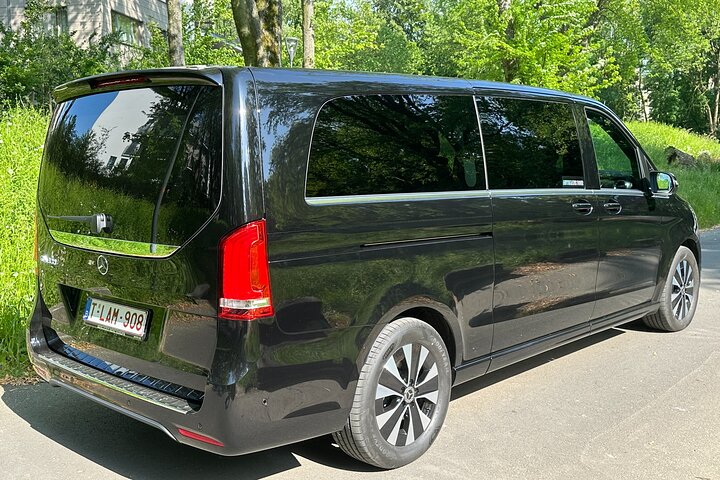 PRIVATE MPV TRANSFER FROM/TO BRUSSELS AIRPORT (Max 6 pax) ONE-WAY