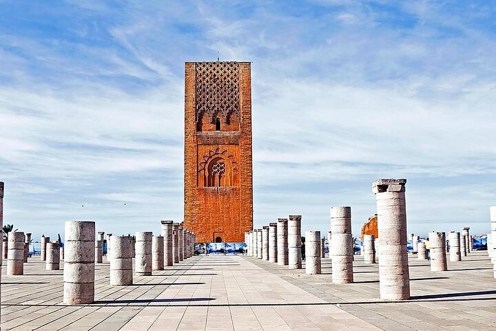 Private Full Day Tour to Casablanca and Rabat
