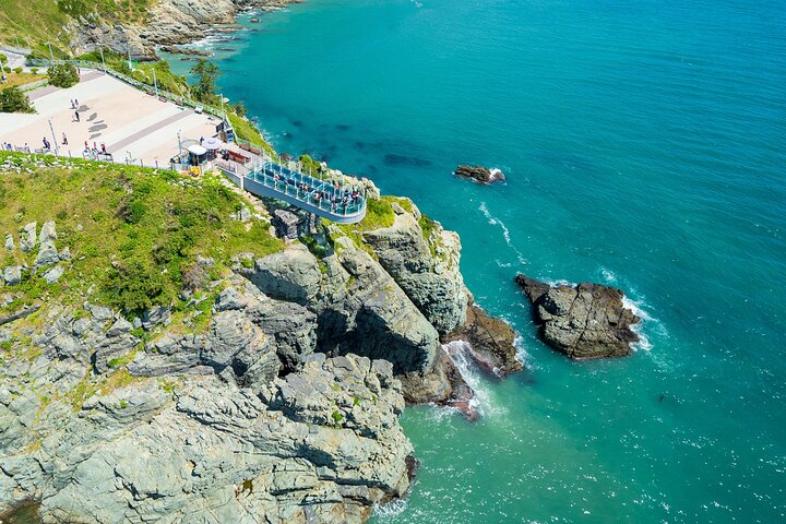Busan Top Coastal Highlights with Gamcheon Village & Sky Capsule