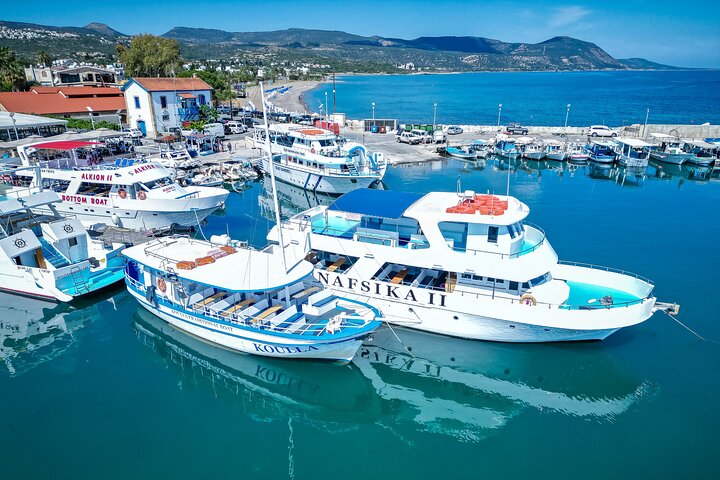 From Paphos: Aphrodite's Baths and Blue Lagoon (Akamas) Day Trip