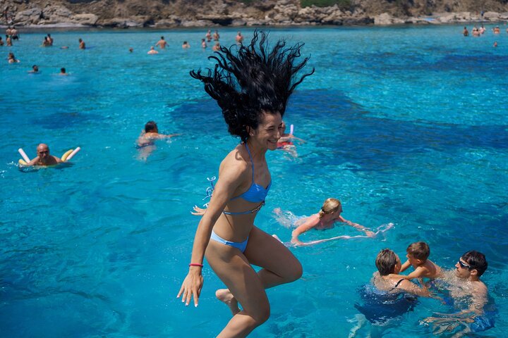 From Paphos: Aphrodite's Baths and Blue Lagoon (Akamas) Day Trip
