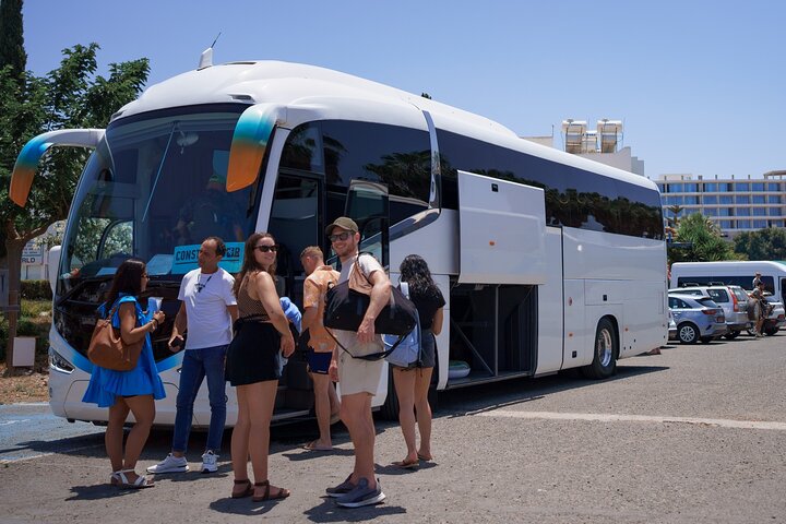 From Paphos: Aphrodite's Baths and Blue Lagoon (Akamas) Day Trip