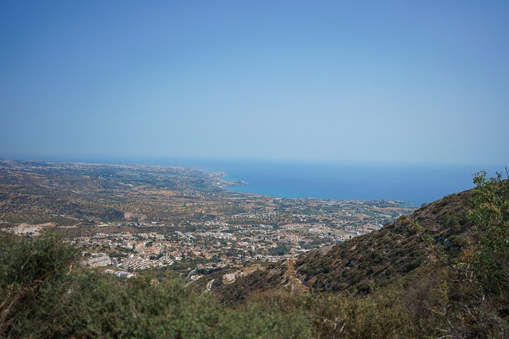 From Paphos: Aphrodite's Baths and Blue Lagoon (Akamas) Day Trip