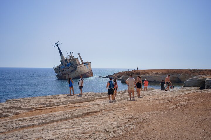 From Paphos: Aphrodite's Baths and Blue Lagoon (Akamas) Day Trip