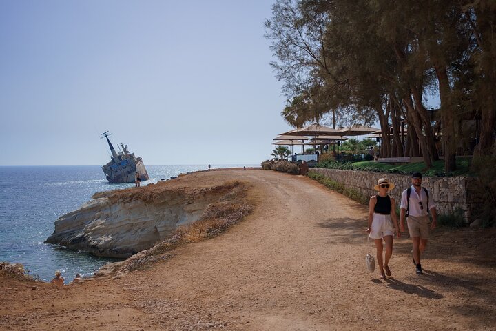 From Paphos: Aphrodite's Baths and Blue Lagoon (Akamas) Day Trip
