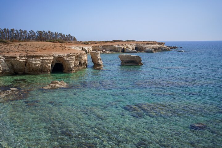 From Paphos: Aphrodite's Baths and Blue Lagoon (Akamas) Day Trip
