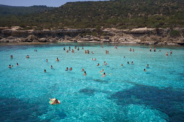 From Paphos: Aphrodite's Baths and Blue Lagoon (Akamas) Day Trip