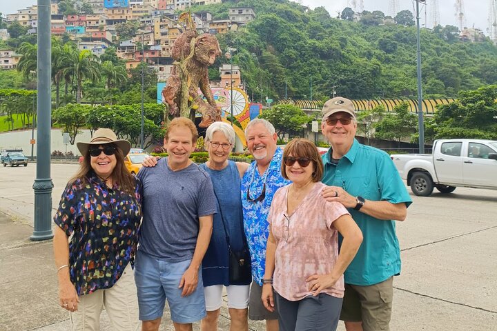 Guayaquil Private Experience - City Tour for Seniors