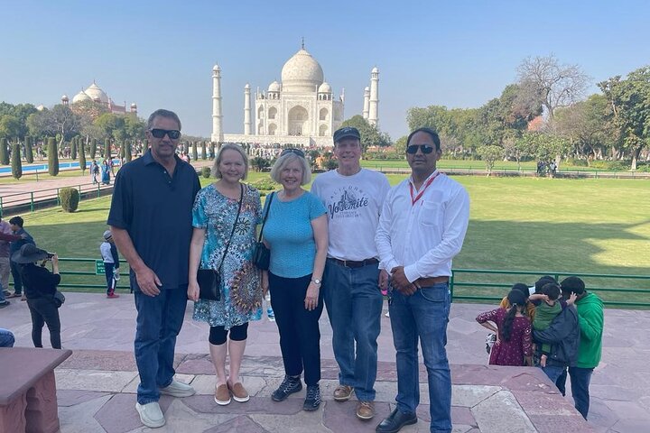 Full Day Private Agra Tour by Car