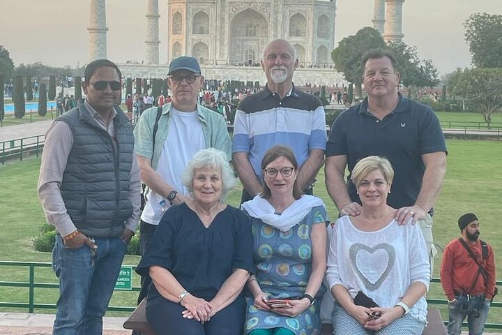 Full Day Private Agra Tour by Car