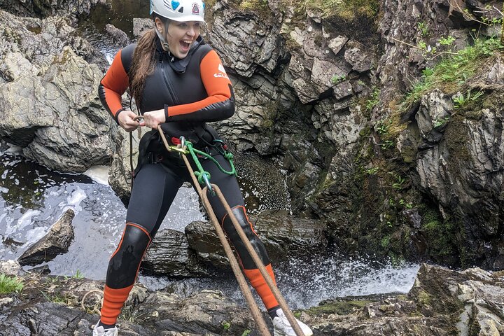 Galloway Canyoning Adventure, Murrays Canyon half day