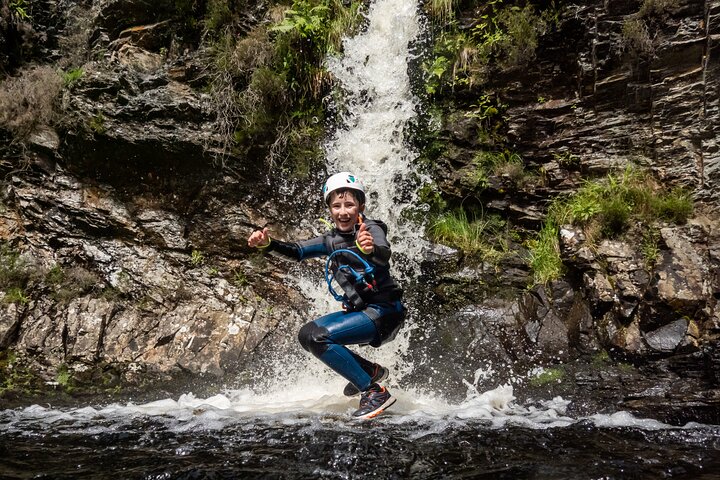 Galloway Canyoning Adventure, Murrays Canyon half day