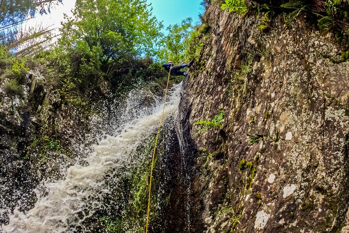 Galloway Canyoning Adventure, Murrays Canyon half day