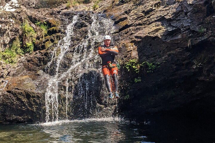 Galloway Canyoning Adventure, Murrays Canyon half day